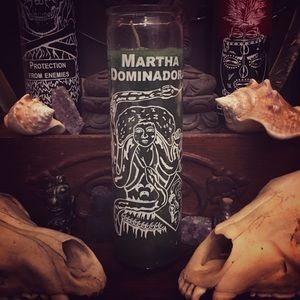 Martha the Denominator Altar Candle